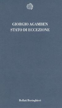 Giorgio Agamben, Lo stato  d’eccezione