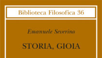 NICCOLÒ PARISE, Verticalità, processualità e perfectum. Intorno a Emanuele Severino, Storia, Gioia