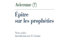 Olga Lucia Lizzini, Jean-Baptiste Brenet AVICENNE (?), Épître sur les prophéties